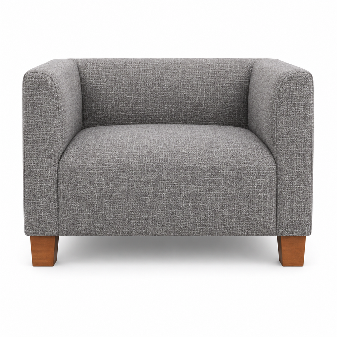 King John Occasional Chair With Fabric www.uniqueboys.co.za