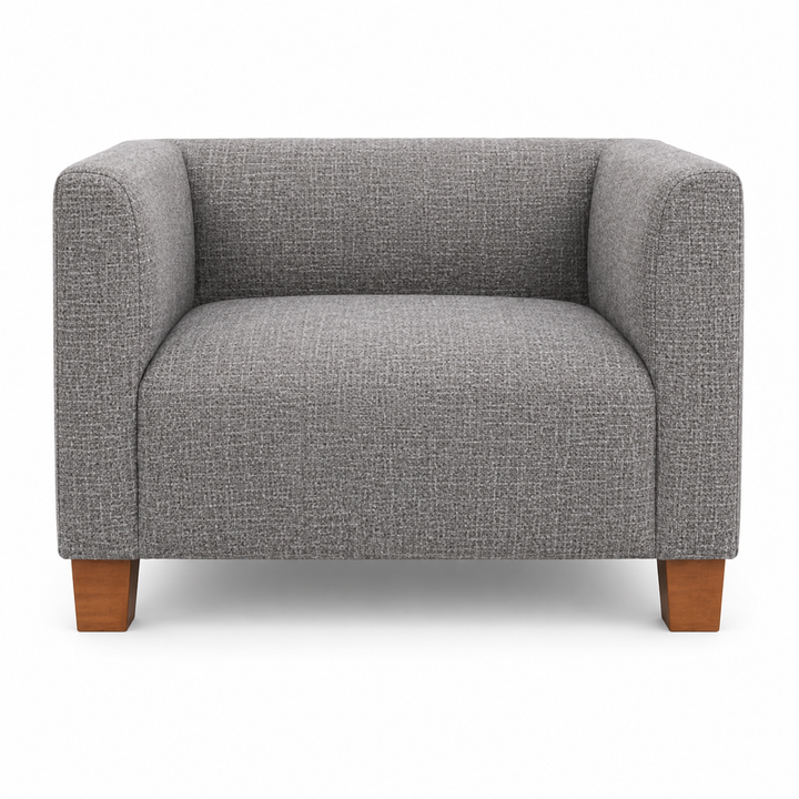 King John Occasional Chair With Fabric www.uniqueboys.co.za