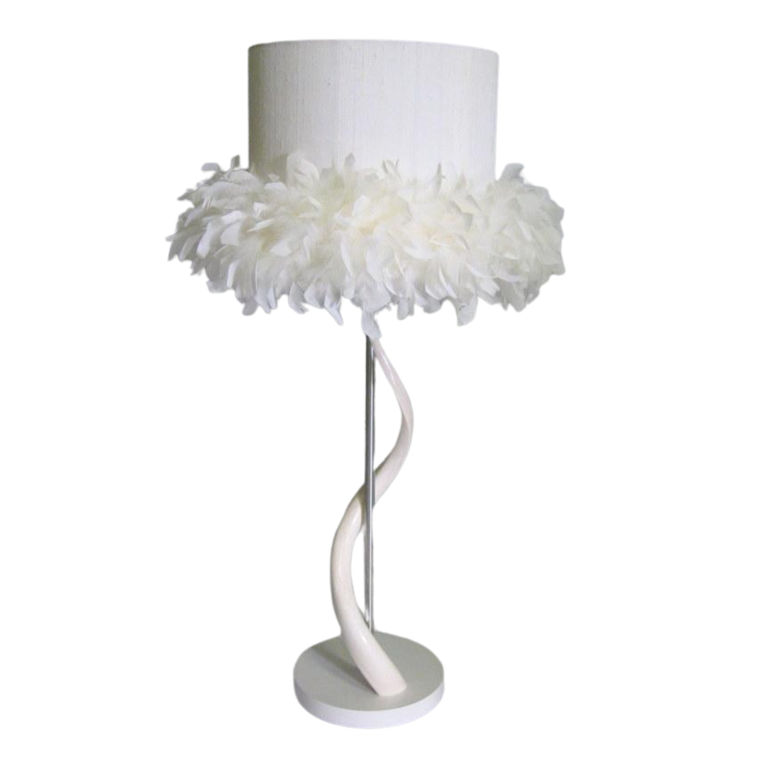 Unique Handmade Kudu Horn Lamp with Feather Boa Shade
Handcrafted in South Africa with traditional techniques
One-of-a-kind piece made from authentic Kudu horn and natural feather boa
Perfect for adding African elegance and rustic charm to any room
Supports local artisans and communities
Sustainable practices and responsible sourcing
Exceptional customer service and personalized support Unique Boys.