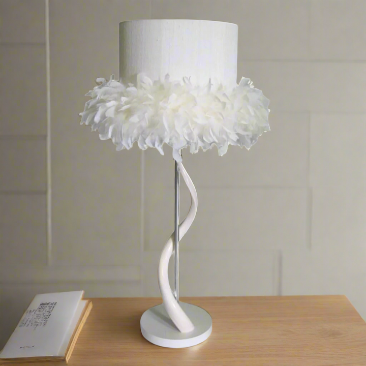 Unique Handmade Kudu Horn Lamp with Feather Boa Shade
Handcrafted in South Africa with traditional techniques
One-of-a-kind piece made from authentic Kudu horn and natural feather boa
Perfect for adding African elegance and rustic charm to any room
Supports local artisans and communities
Sustainable practices and responsible sourcing
Exceptional customer service and personalized support Unique Boys.