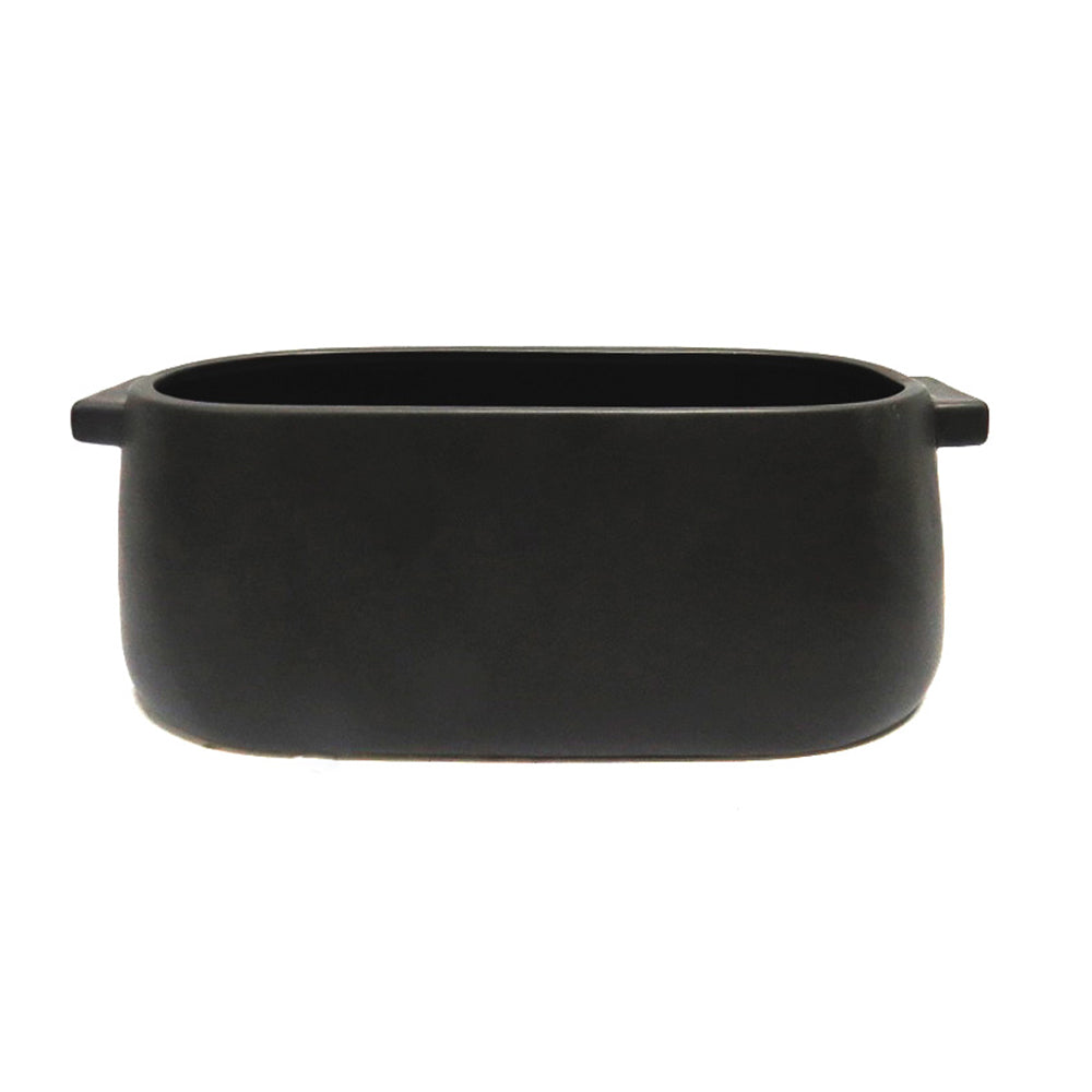 Phantom Pot
Sleek and Practical Planter
Elevate your indoor or outdoor gardening space with the Phantom Pot. Its compact size (28cm x 16cm x 12cm) makes it perfect for small plants or herbs, while its sleek design and durable construction ensure it's both stylish and practical.
Key Features
Size: 28cm (Length) x 16cm (Width) x 12cm (Height)
Material: Durable construction
Design: Sleek and modern
Shop at: Unique Boys
