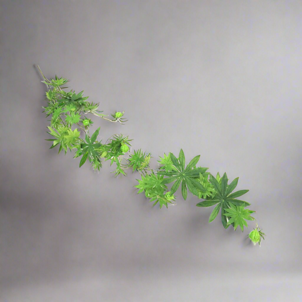 Ladygreenfingers Vine by Unique Boys

Bring the outdoors in with our stunning Ladygreenfingers Vine, a beautiful and organic addition to any space.
Breathtaking Details