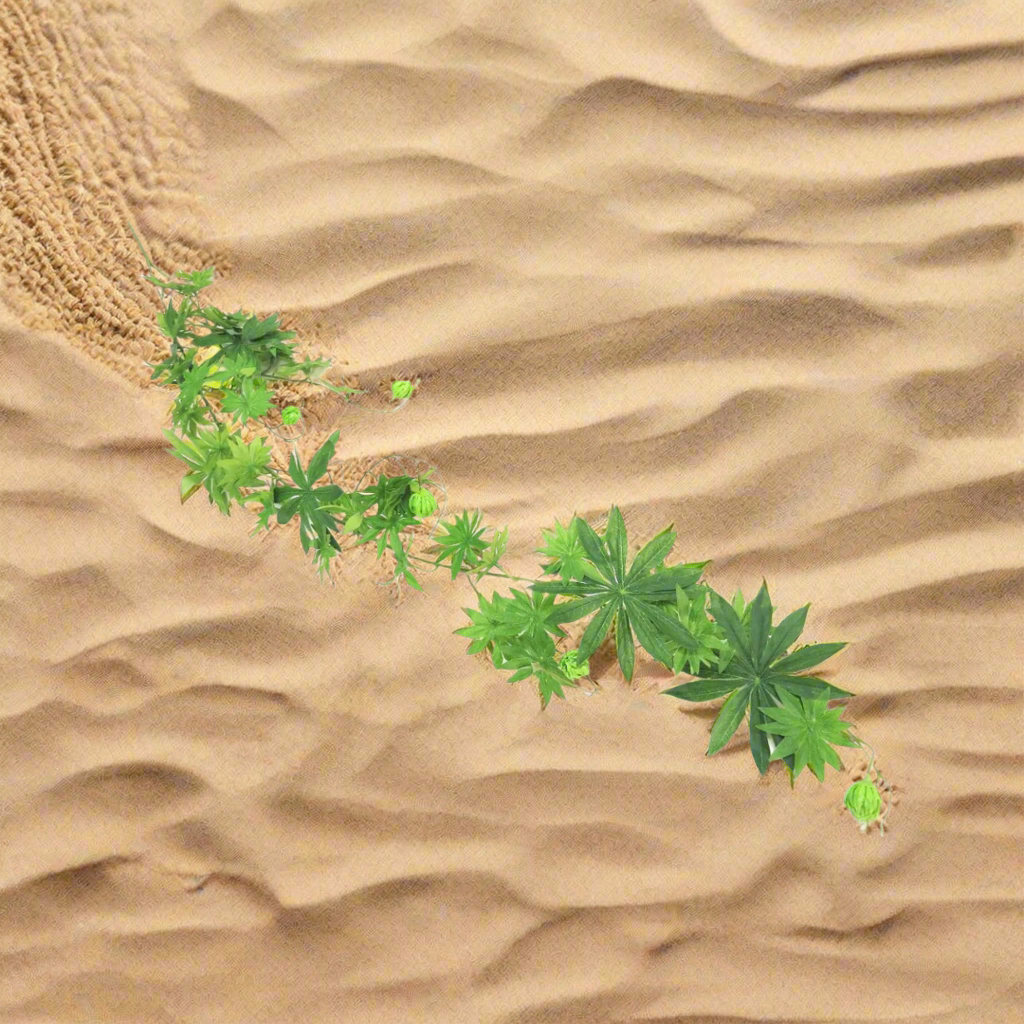 Ladygreenfingers Vine by Unique Boys

Bring the outdoors in with our stunning Ladygreenfingers Vine, a beautiful and organic addition to any space.
Breathtaking Details