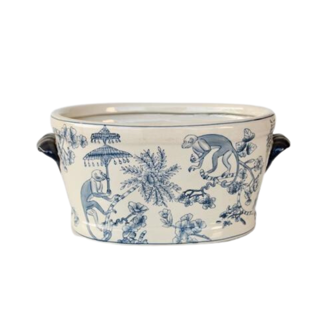 Large Blue Monkey Footbath Planter
Add a playful touch to your outdoor space with the Large Blue Monkey Footbath Planter! This funky resin planter features a vibrant monkey design and provides ample space for your favorite plants. Durable and stylish, it's perfect for patios, gardens, or decks. www.uniqueboys.co.za