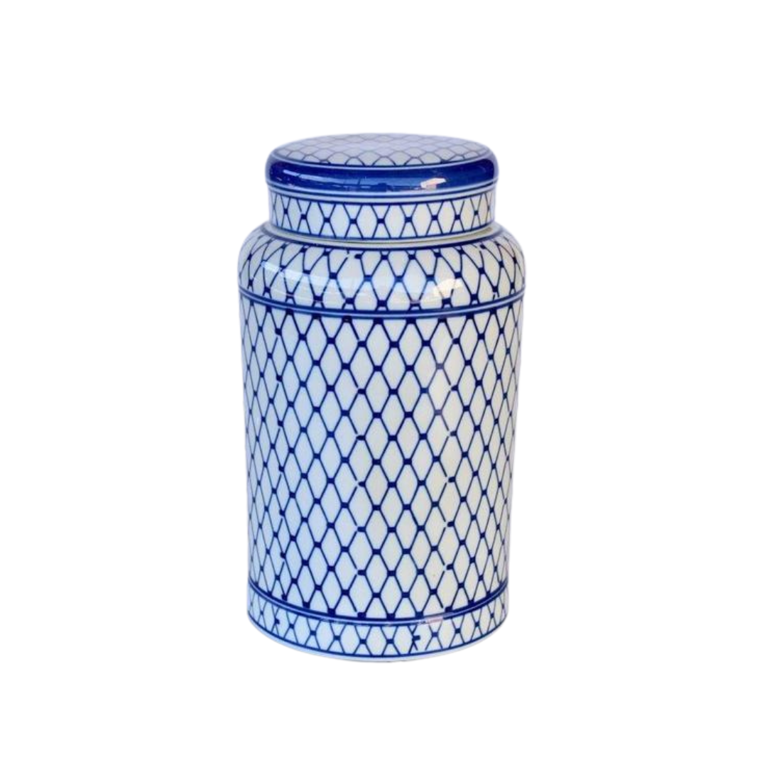 elegant Large Blue &amp; White Jar with Lid
Elevate your home decor with this stunning Large Blue &amp; White Jar with Lid, measuring 28x16cm. Its beautiful blue and white hues create a classic, sophisticated look that adds a touch of refinement to any room.
Functional Storage
This jar offers ample storage space for small items, making it perfect for storing trinkets, candies, or other knick-knacks. The lid ensures that your belongings are kept safe and dust-free. unique boys 