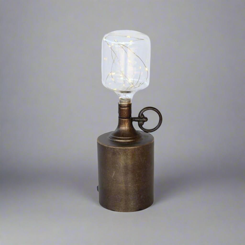 Led Battery Operated Metal Light 35X12CM
Elevate your space with our timeless Led Battery Operated Metal Light, designed to complement any aesthetic. This sleek lighting solution is perfect for adding a touch of modern style to your home, office, or any room. Unique Boys.