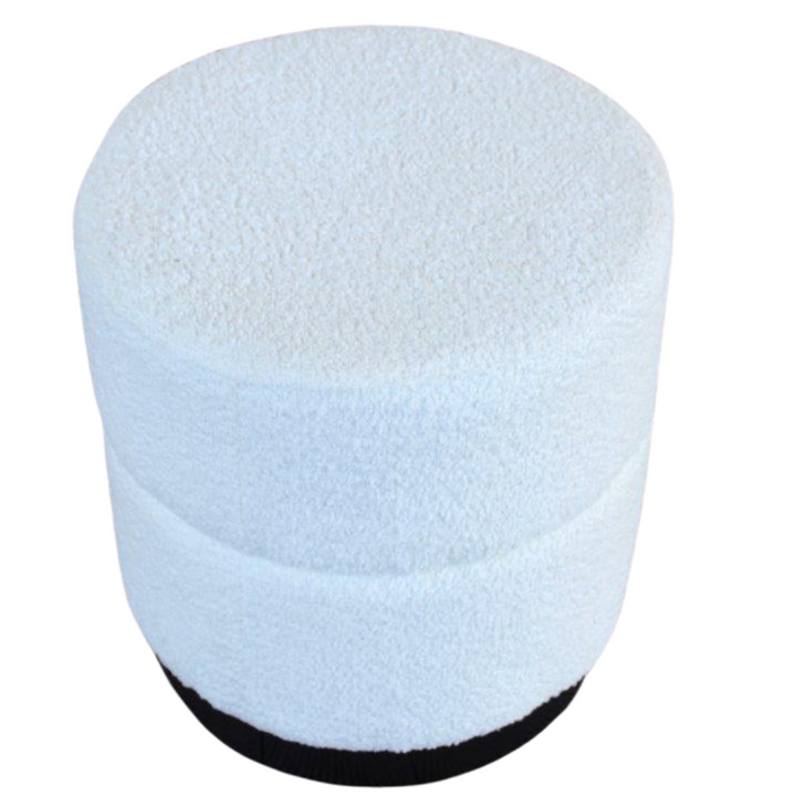 Light Cream Round Ottoman &nbsp;43X40cm
Indulge in the epitome of style and comfort with our majestic Light Cream Round Ottoman (43x40cm). Handcrafted with premium materials and meticulous attention to detail, this luxurious piece transforms your living room into a serene retreat. www.uniqueboys.co.za
