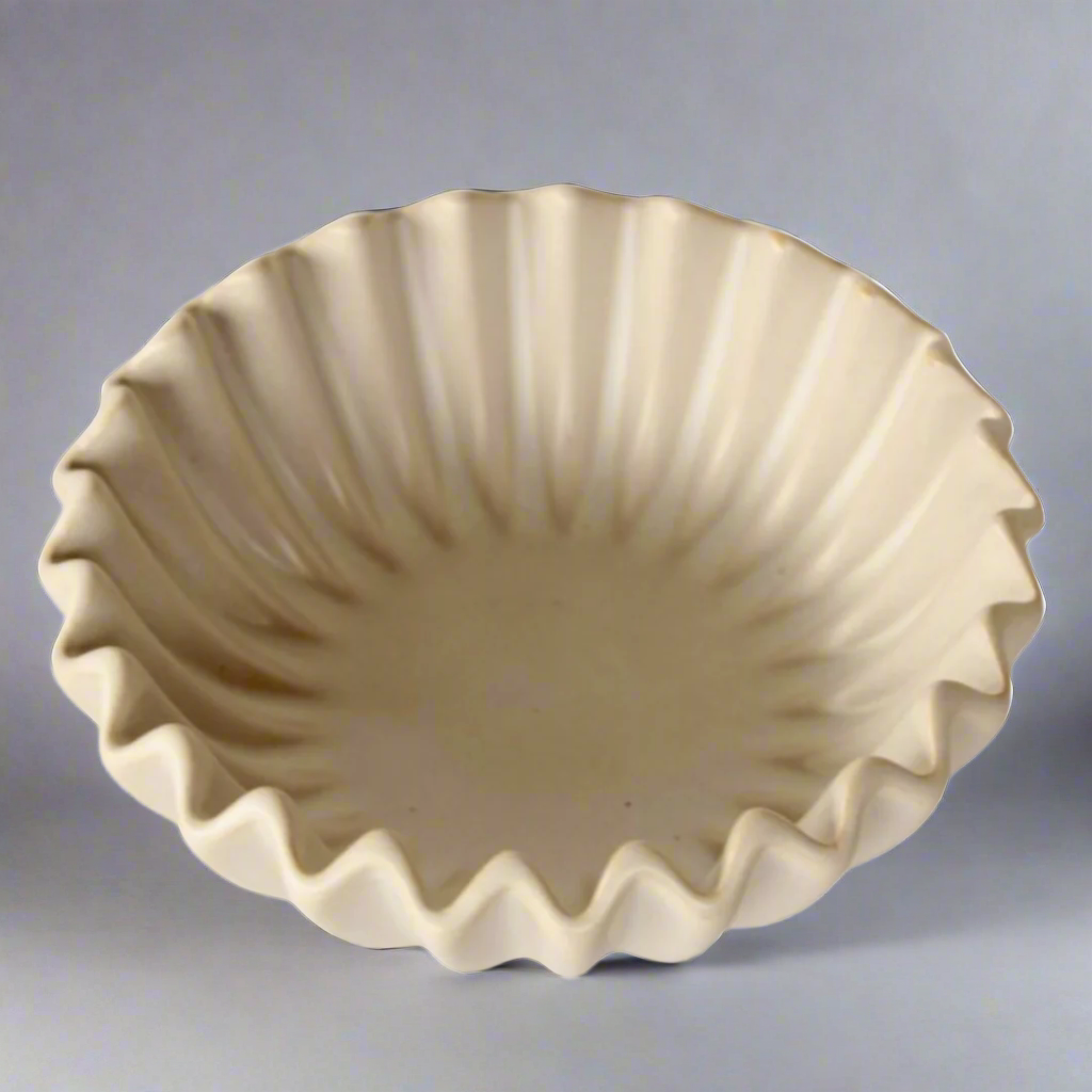 Medium Off White Fluted Ceramic Bowl 8x20cm
Add elegance and style to your home with this beautifully crafted ceramic bowl. Its stunning fluted design makes it perfect for elevating your interior decor.
Key Features:
Handcrafted ceramic with a unique fluted design. Unique Boys.