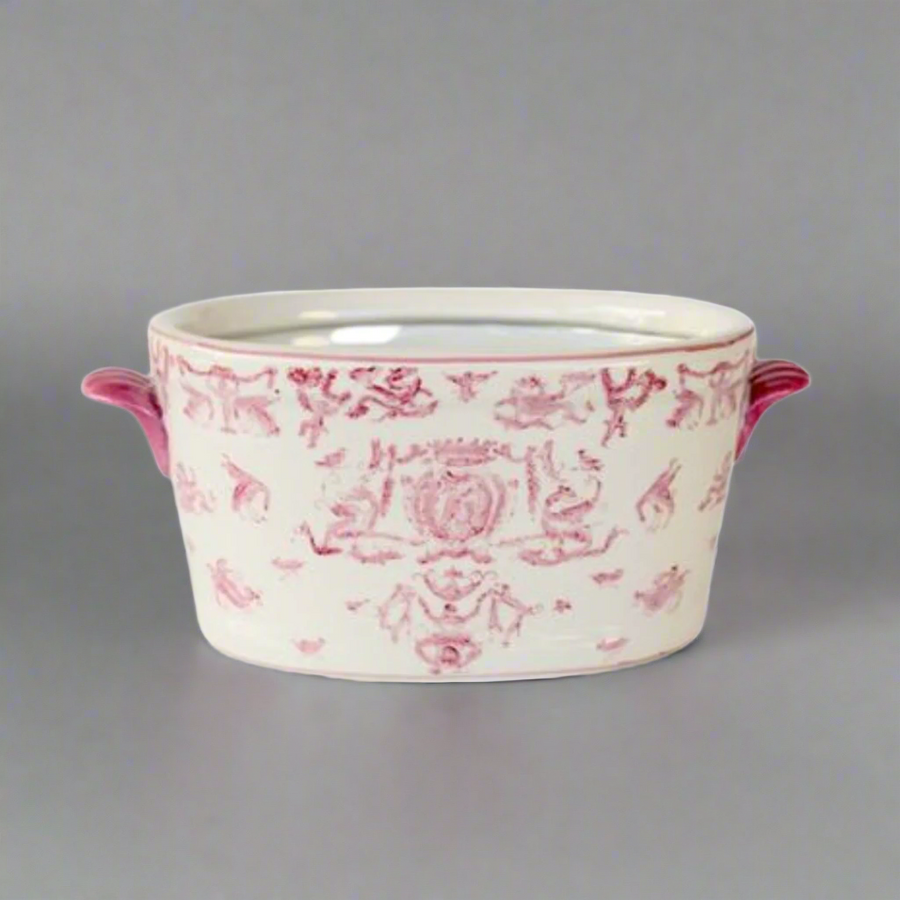 Medium Pink Foot Bath Planter
Elevate your space with our exquisite Medium Pink Foot Bath Planter, a versatile and stylish ceramic piece that combines functionality with elegance. Measuring 15x33x20cm, this planter is perfect for a rejuvenating foot soak or as a decorative display, adding a touch of sophistication to any room. Unique Boys.