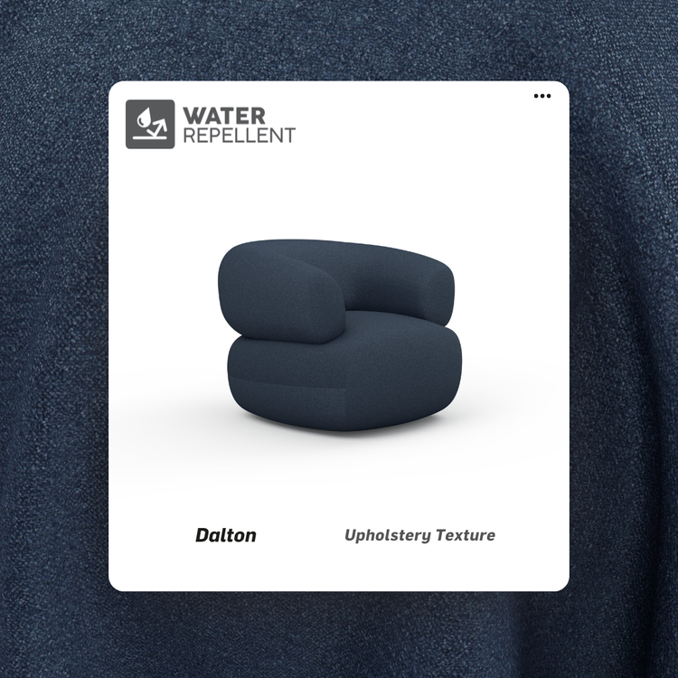 Mercis Dalton Water Repellent Upholstery Fabric per Meter
Discover the perfect blend of luxury and practicality with Mercis Dalton upholstery fabric. This stunning collection features a delightful textural surface, water repellent protection finish, and soft touch for ultimate comfort. Unique Boys.