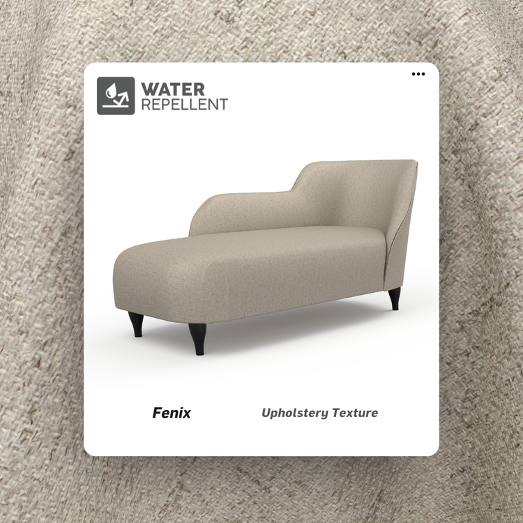 Elevate Your Interior with Mercis Fenix
Discover the perfect blend of style and practicality with Mercis Fenix, a luxurious water repellent upholstery fabric. Its subtle men's fashion look brings quiet sophistication to any interior design project. With 24 on-trend shades to choose from, you'll find the perfect color to match your vision. Unique Boys.