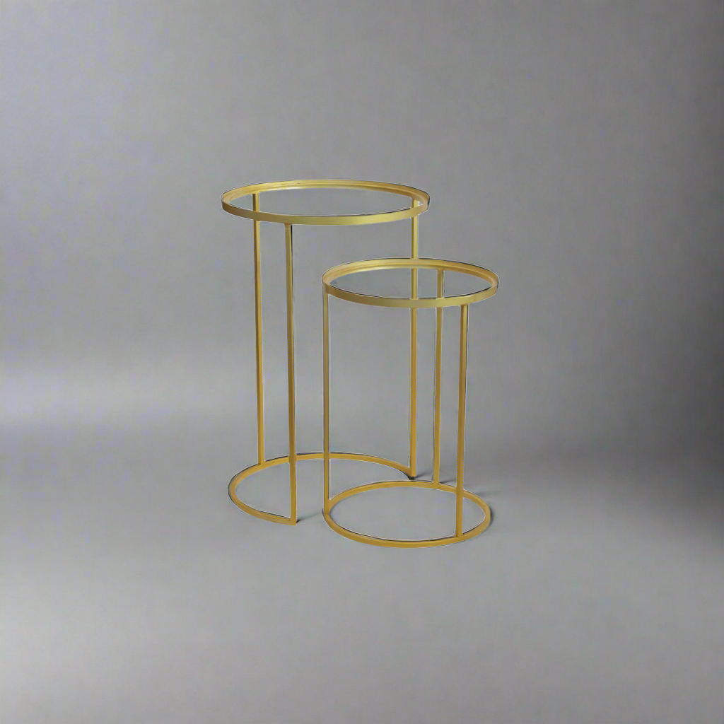 Elevate Your Space with Versatile Nesting Table Stands
Transform your home or office with our stylish and practical Nesting Table Stands. Built with durability in mind, these stands feature interchangeable trays and a space-saving design, allowing you to effortlessly update your decor.
Key Features:
Durable Construction: Built to withstand daily use
Interchangeable Trays: Easily swap out trays to refresh your look
Nesting Design: Conveniently stack and store when not in use.Unique Boys.