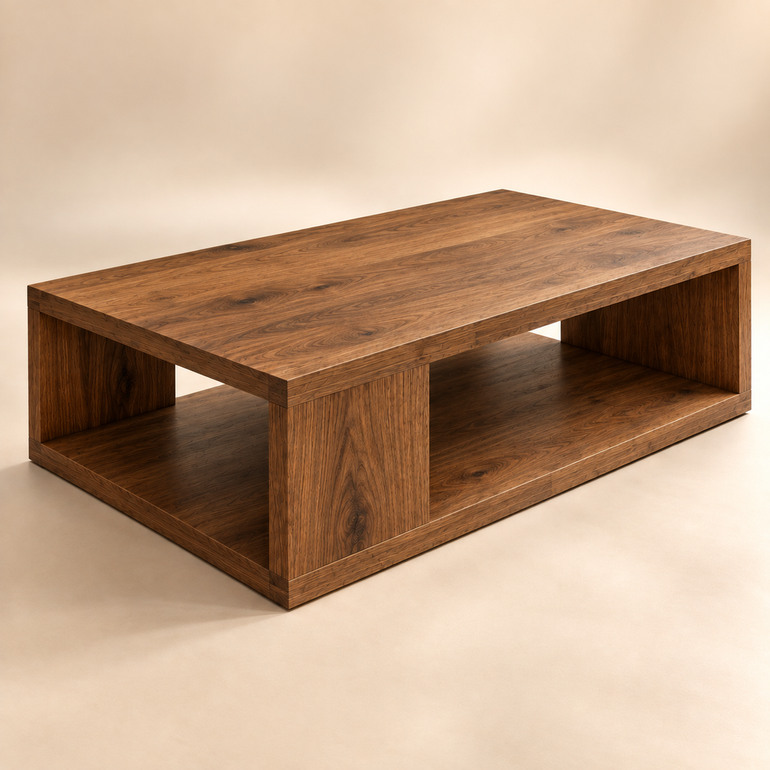 Monaco Solid Oak Coffee Table