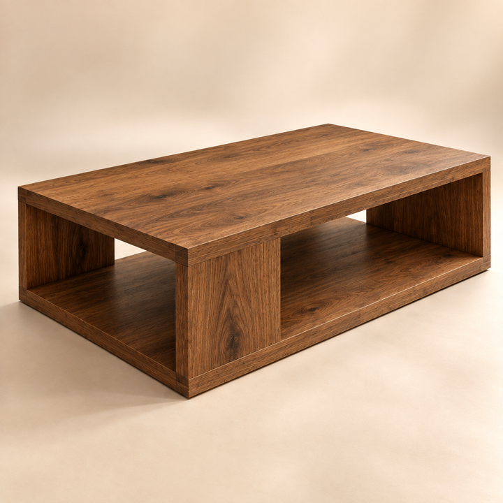 Monaco Solid Oak Coffee Table