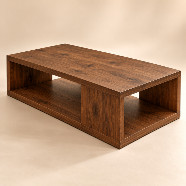 Monaco Solid Oak Coffee Table