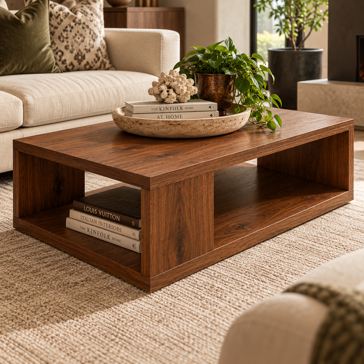 Monaco Solid Oak Coffee Table