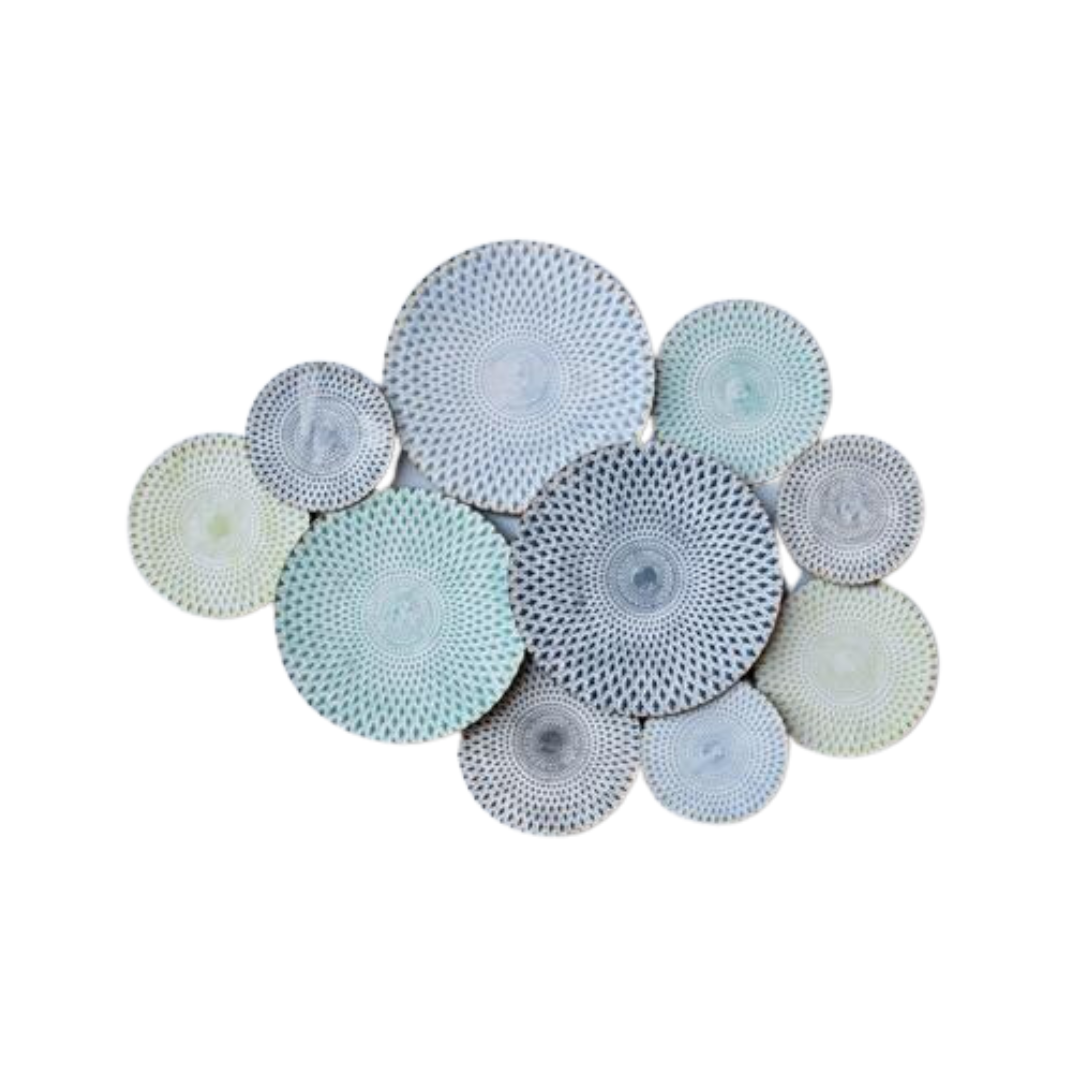Multi Colour Metal Plates Wall Decor 70x97cm
Add a vibrant splash of colour and texture to your walls with the Multi Colour Metal Plates Wall Decor, a stunning piece measuring 70x97cm. Expertly handcrafted with high-quality materials, this wall decor features a unique arrangement of beautifully coloured metal plates that create a striking visual effect. www.uniqueboys.co.za
