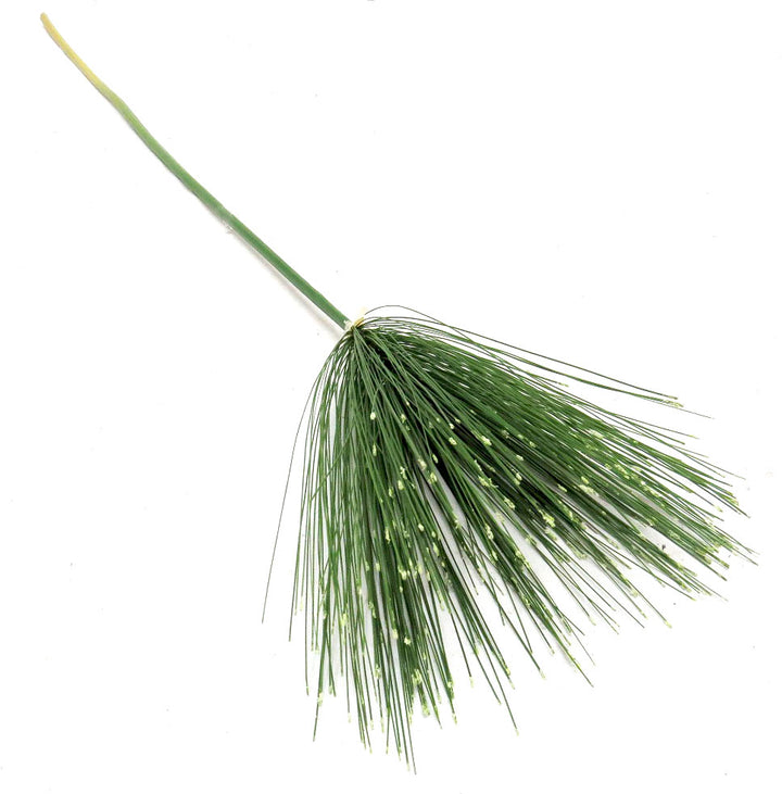 Product Details: Papyrus Stem
Description: Add a contemporary touch to your décor with the Papyrus Stem, boasting a cluster of tiny "seeds" on each thin filament.
Material: Artificial
Size: 75cm long
Features:
Sleek and modern design
Cluster of tiny "seeds" on each filament
Uses:
Home decor: Create a modern and effortless look in your living room, bedroom, or office.
Event decor: Perfect for weddings, parties, and other special occasions.
Store: Unique Boys, offering trendy decor that stays forever in styl