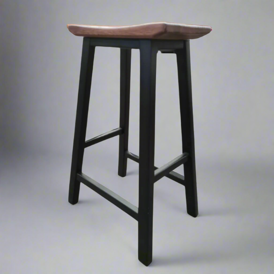 Nashville Industrial Bar Stool
Elevate your home or office with the rugged charm of our Nashville Industrial Bar Stool. This stylish and sturdy bar stool features a solid wood seat paired with sleek black coat legs, creating a perfect blend of industrial design and natural warmth.www.uniqueboys.co.za