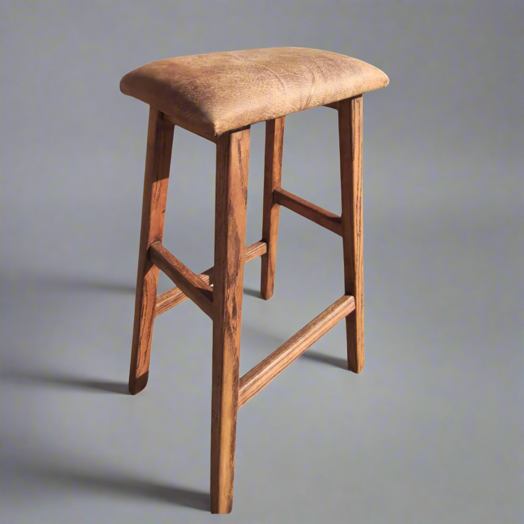 Nashville Red Oak Bar Stool with Leather Seating
Elevate your space with our stylish and comfortable Nashville Red Oak Bar Stool, perfect for kitchens, bars, and dining areas. Crafted with high-quality Red Oak wood and luxurious leather upholstery, these chairs combine durable comfort with sophisticated design.www.uniqueoys.co.za