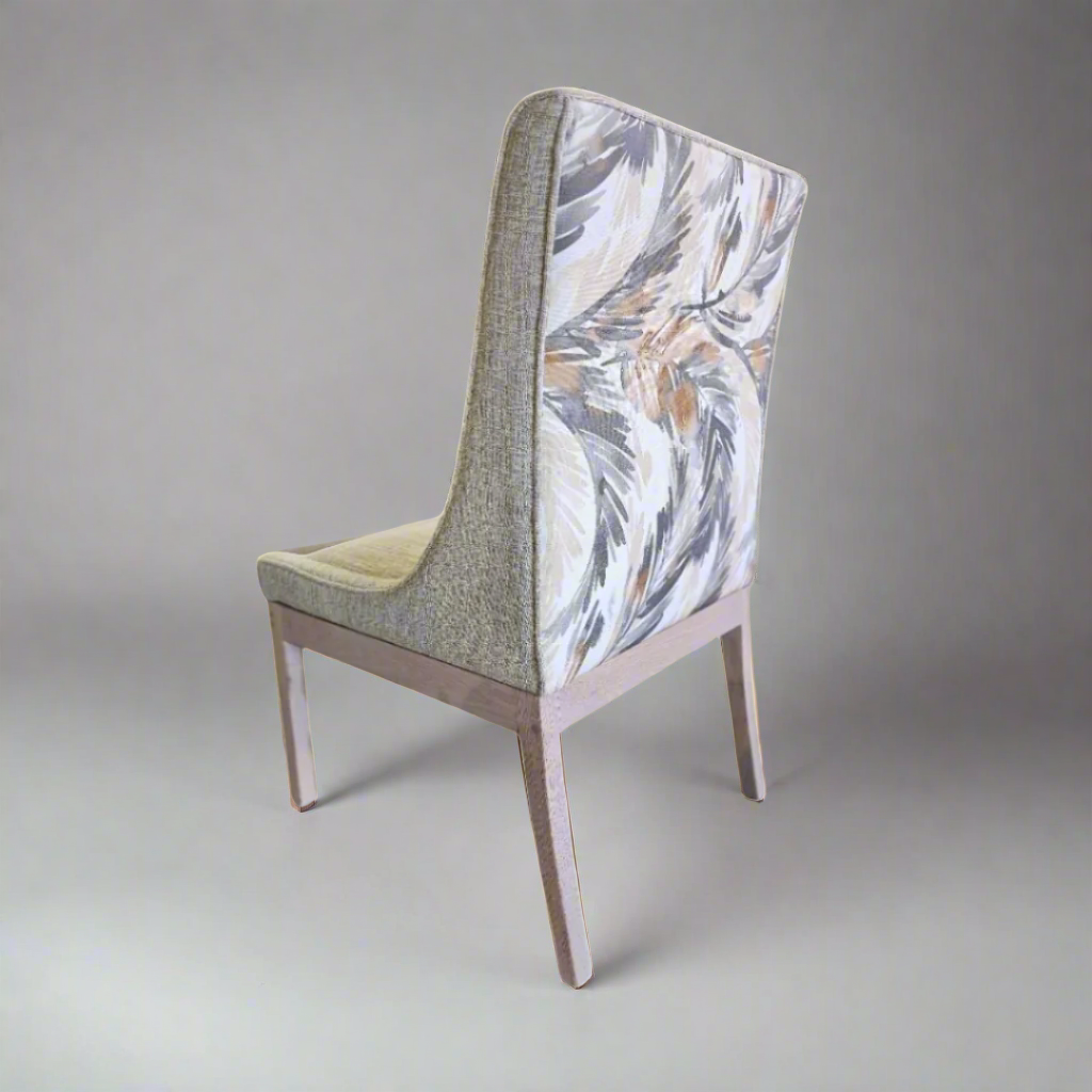 Introducing the Nasira Chair: Timeless Elegance and Durability
Elevate your home with the Nasira Chair, a masterpiece of craftsmanship and design. Expertly crafted from solid oak, this chair showcases the beauty of natural wood, finished with a durable Rubio Monocoat sealant that ensures longevity and protection.