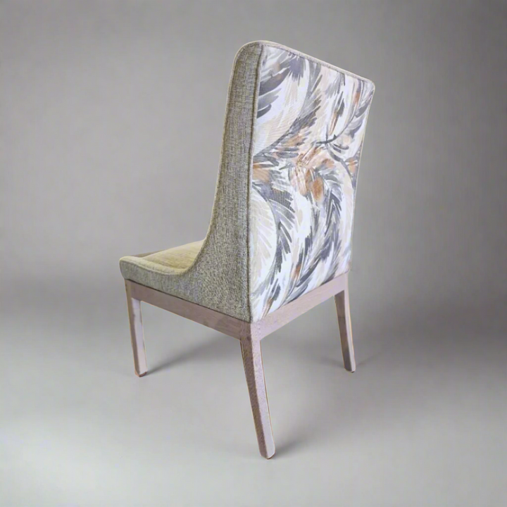 Introducing the Nasira Chair: Timeless Elegance and Durability
Elevate your home with the Nasira Chair, a masterpiece of craftsmanship and design. Expertly crafted from solid oak, this chair showcases the beauty of natural wood, finished with a durable Rubio Monocoat sealant that ensures longevity and protection.