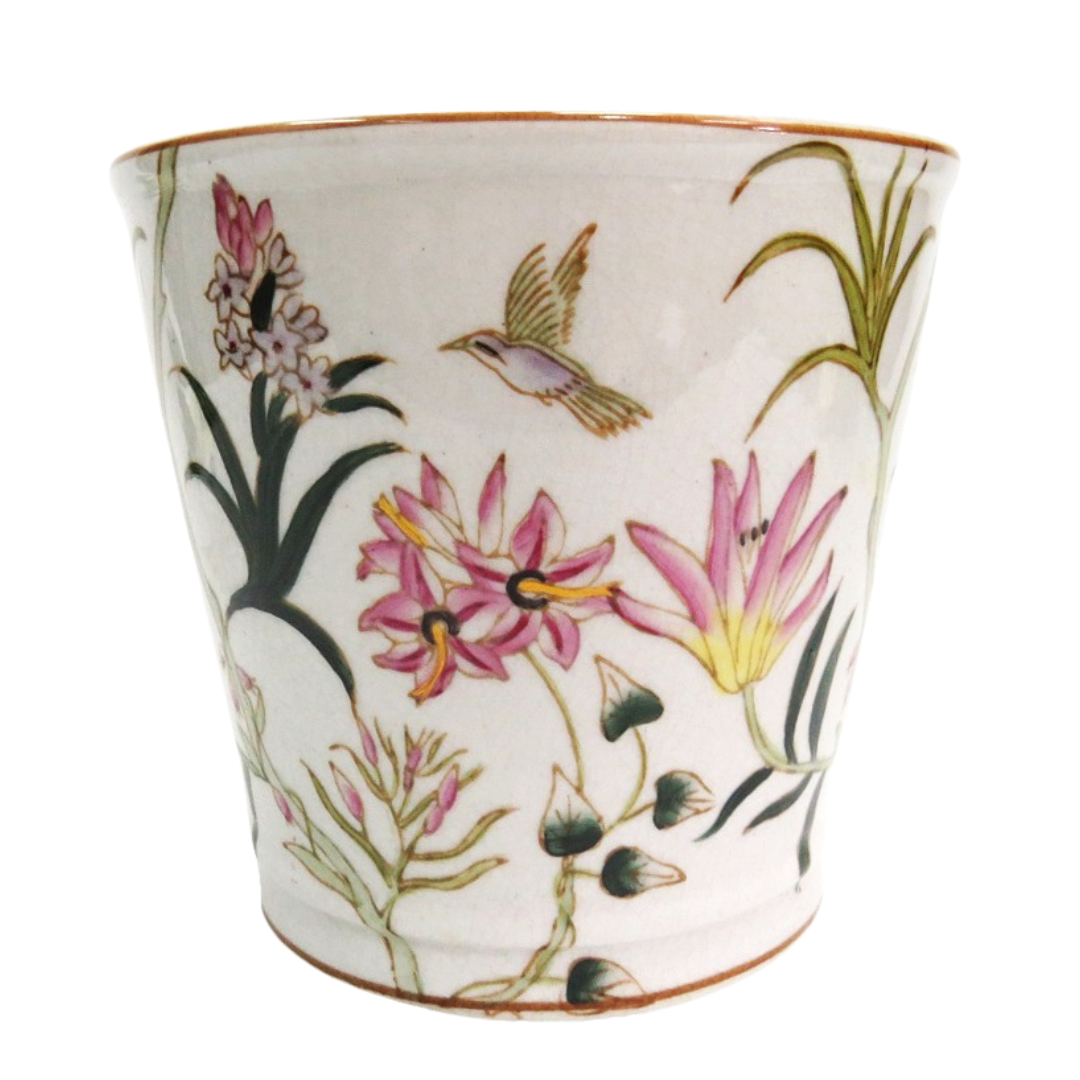 A Masterpiece of Craftsmanship
Unique, hand-painted design that showcases vibrant colors and finest details
High-quality porcelain construction ensures durability and long-lasting beauty
Perfect size: 17cm in diameter and 16cm in height, making it an ideal addition to any décor. Unique Boys.