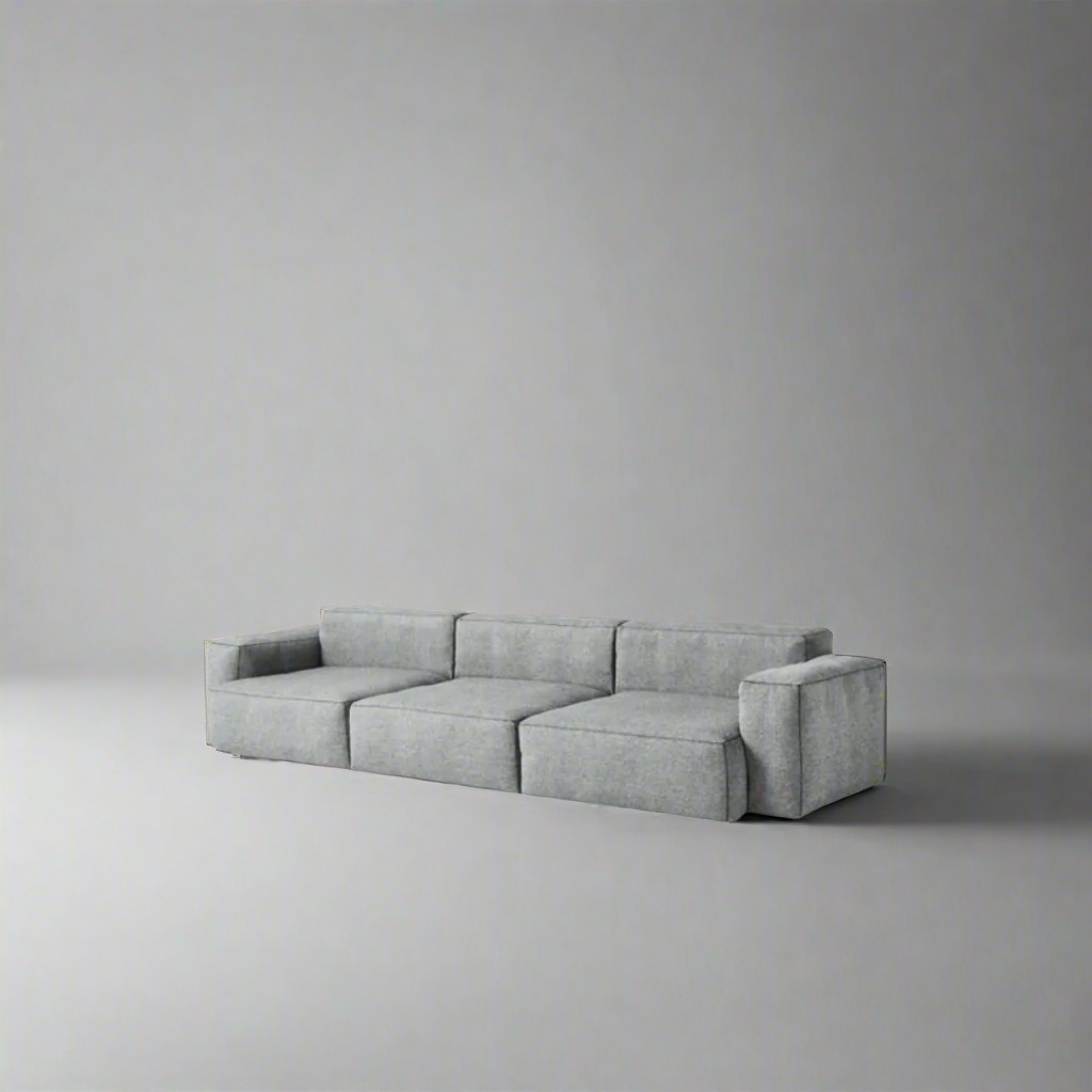 Newcastle Modular Couch: Where Comfort Meets Elegance
Elevate your living space with our exquisite Newcastle Modular Couch, expertly crafted to provide the ultimate comfort and style experience. At Unique Boys, we're passionate about creating unique, high-quality furniture that reflects your individuality.
What Sets Us Apart:
Unparalleled Customization Options: Choose from a wide range of fabrics to create a one-of-a-kind piece that perfectly complements your home decor.
Exceptional Craftsmanship: Our skill