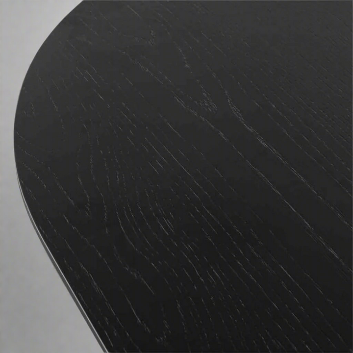 Noir Oval Table
Elevate your living or working space with our stunning Oak Noir Oval Table. Crafted from high-quality Solid Oak, this table combines elegance and sophistication with a touch of modern style. Perfect for dining rooms, home offices, or living areas, the Noir Oval Table is a versatile and stylish addition to any room.
Key Features
Solid Oak Construction: Durable and long-lasting, our Solid Oak material ensures that your table will withstand the test of time. www.uniqueboys.co.za