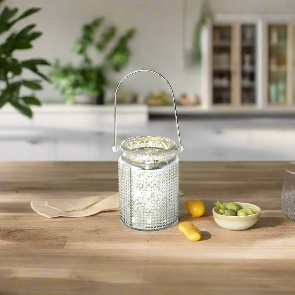 Nova Star Tealight Candle Holder
Product Description
Add luxury and ambiance to your space with the stunning Nova Star Tealight Candle Holder. Crafted from glass and crystal, its classic design shines with a beautiful, shimmery finish.