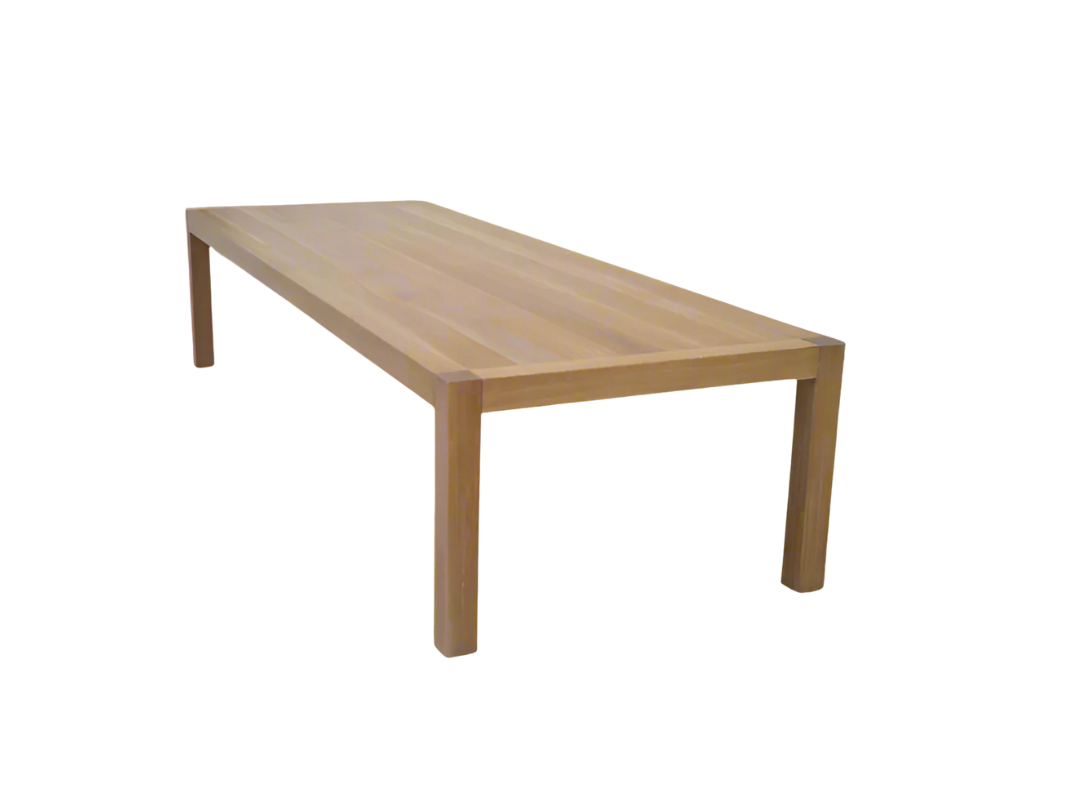 Oak Arizona Square Leg Table
Elevate your space with our bespoke Oak Arizona Square Leg table, meticulously crafted to meet your unique needs. This stunning piece of furniture boasts clean lines, a robust design, and exceptional quality, making it the perfect addition to any room.
Key Features
Bespoke Craftsmanship: We manufacture each table to your exact specifications, ensuring a perfect fit for your space.
Premium Materials: Constructed from high-quality Oak wood, renowned for its durability and timeless