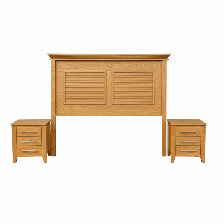 Elevate Your Bedroom with the Oak Classic Style Headboard Only
Handcrafted Luxury for the Modern Home
Experience the epitome of style and comfort with our exquisite Oak Classic Style Headboard Only meticulously handmade to transform your bedroom into a serene retreat. Unique Boys.