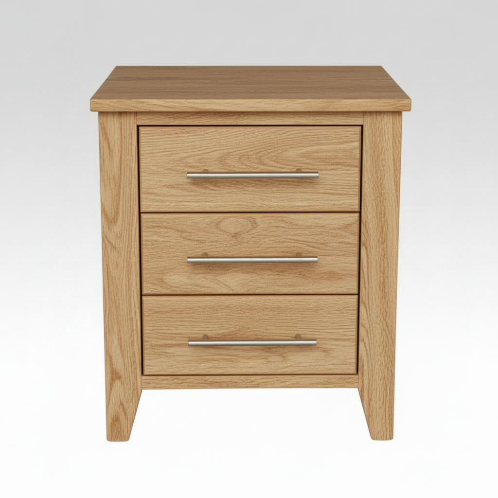 Oak Haven 3 Drawer Pedestal
Elevate Your Bedroom with Style and Functionality with Oak Haven 3 Drawer Pedestal Unique Boys.