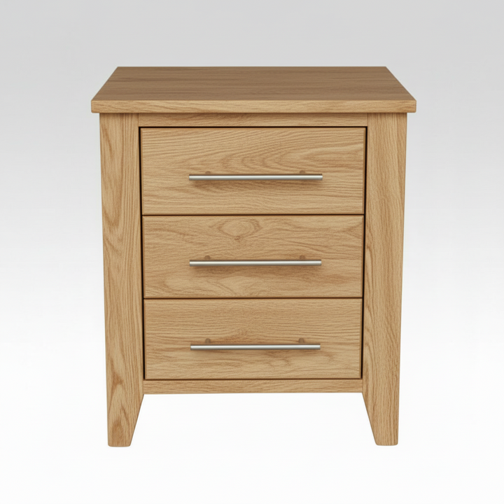 Oak Haven 3 Drawer Pedestal
Elevate Your Bedroom with Style and Functionality with Oak Haven 3 Drawer Pedestal Unique Boys.