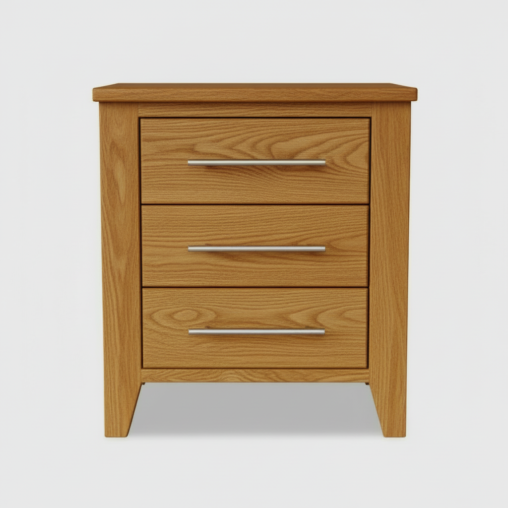 Oak Haven 3 Drawer Pedestal
Elevate Your Bedroom with Style and Functionality with Oak Haven 3 Drawer Pedestal, Unique Boys.