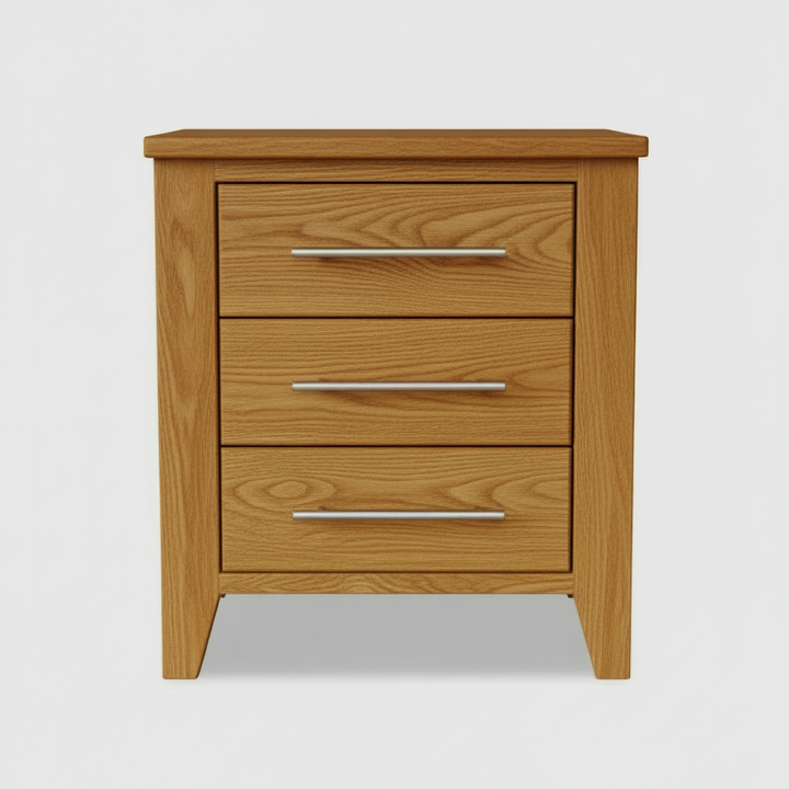 Oak Haven 3 Drawer Pedestal
Elevate Your Bedroom with Style and Functionality with Oak Haven 3 Drawer Pedestal, Unique Boys.