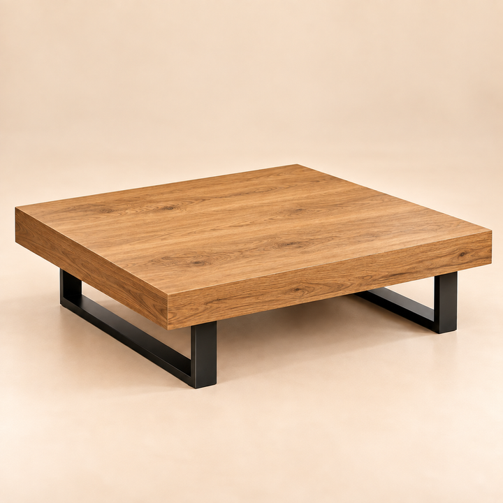 Oak Monarch Square Coffee Table