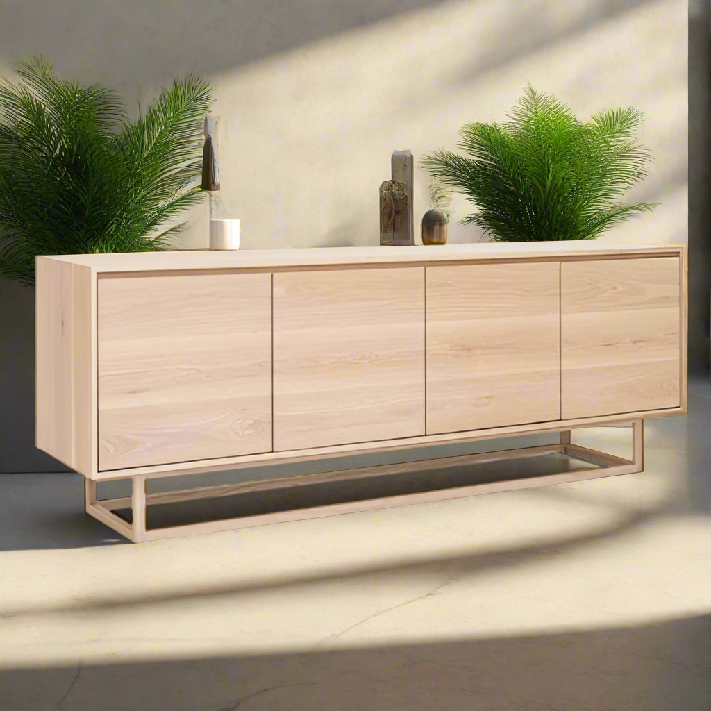 Oakland Server
Elevate your dining or entrance area with the stunning Oakland Server, expertly crafted from high-quality Oak wood.
Product Features:
Handcrafted from durable Oak wood
Customizable size options to fit your space
Finished with Rubio Monocoat sealant (5% white)
Perfect for dining or entrance areas