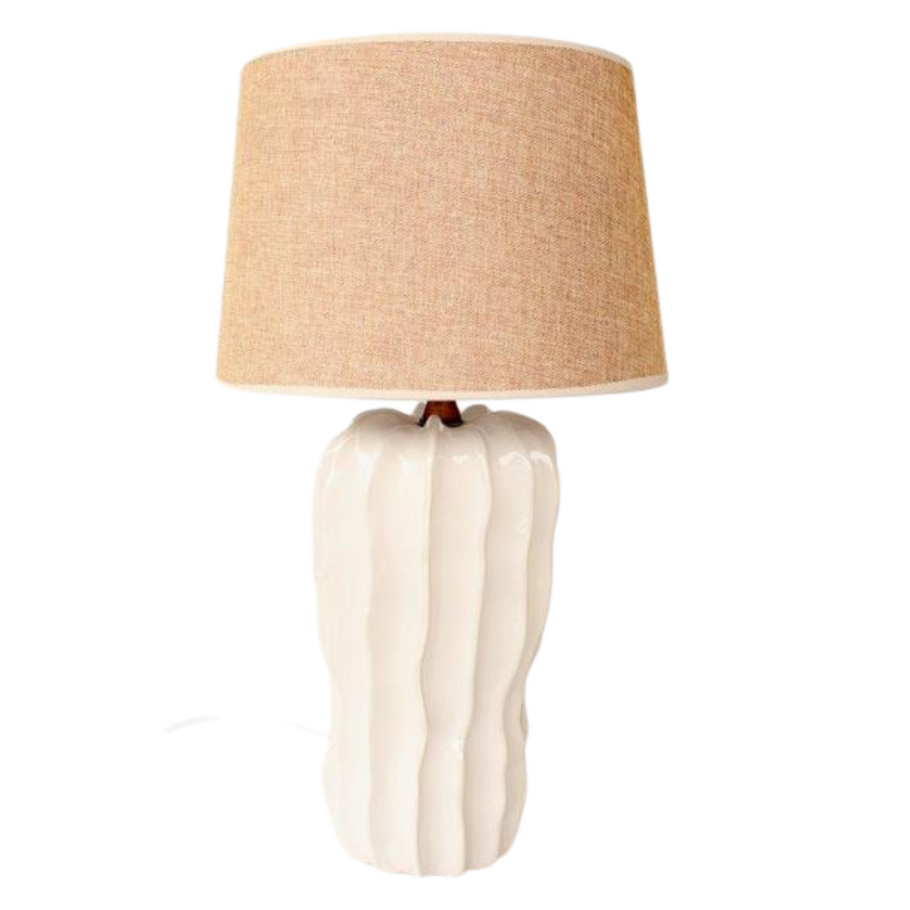 Off White Ceramic Cactus Lamp Base
Elegant Desert Charm
Add a touch of desert elegance to your space with our Off White Ceramic Cactus Lamp Base, paired with a stylish beige shade. This unique piece is perfect for bringing a sense of calm and sophistication to any room.