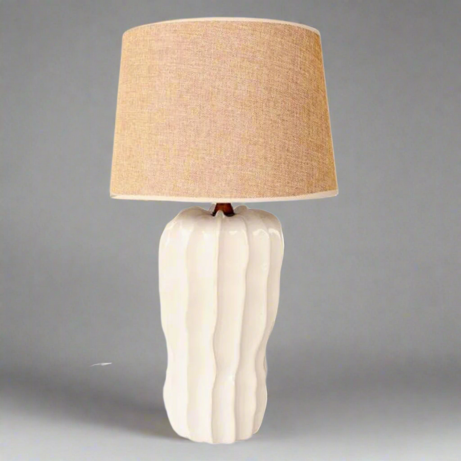 Off White Ceramic Cactus Lamp Base
Elegant Desert Charm
Add a touch of desert elegance to your space with our Off White Ceramic Cactus Lamp Base, paired with a stylish beige shade. This unique piece is perfect for bringing a sense of calm and sophistication to any room.