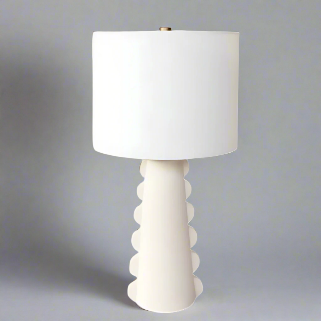Add a touch of modern sophistication to your home with this stunning Off White Half Circle Shape Lamp. Its sleek, curved design features a crisp white finial and elegant harp-shaped shade, creating a beautiful piece that not only illuminates but also enhances your space.
This lamp's generous size (60x38cm) ensures it makes a statement in any room, providing ample light to brighten up your living area, bedroom, or study. Its off-white hue blends seamlessly. www.uniqueboys.co.za