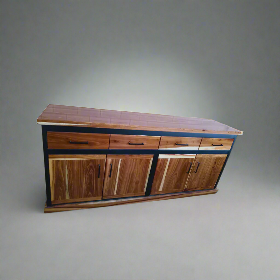 Olivine Kiaat &nbsp;Server
Elevate your dining space with our stunning Olivine Kiaat &nbsp;Server, expertly crafted by Unique Boys.