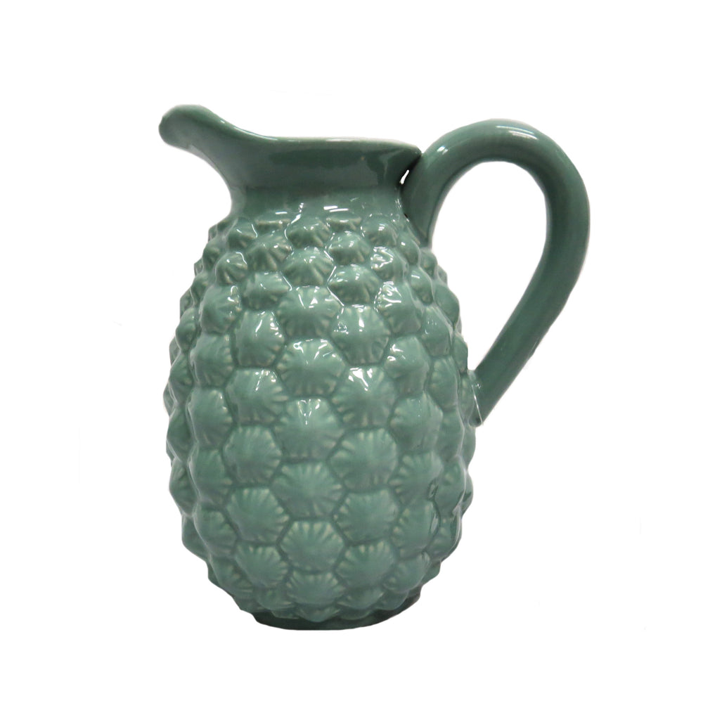 Bahama Pine Jug
Description
Elevate your home decor with the versatile and stylish Bahama Pine Jug. This elegant white jug can serve multiple purposes, from a planter to a decorative centerpiece.