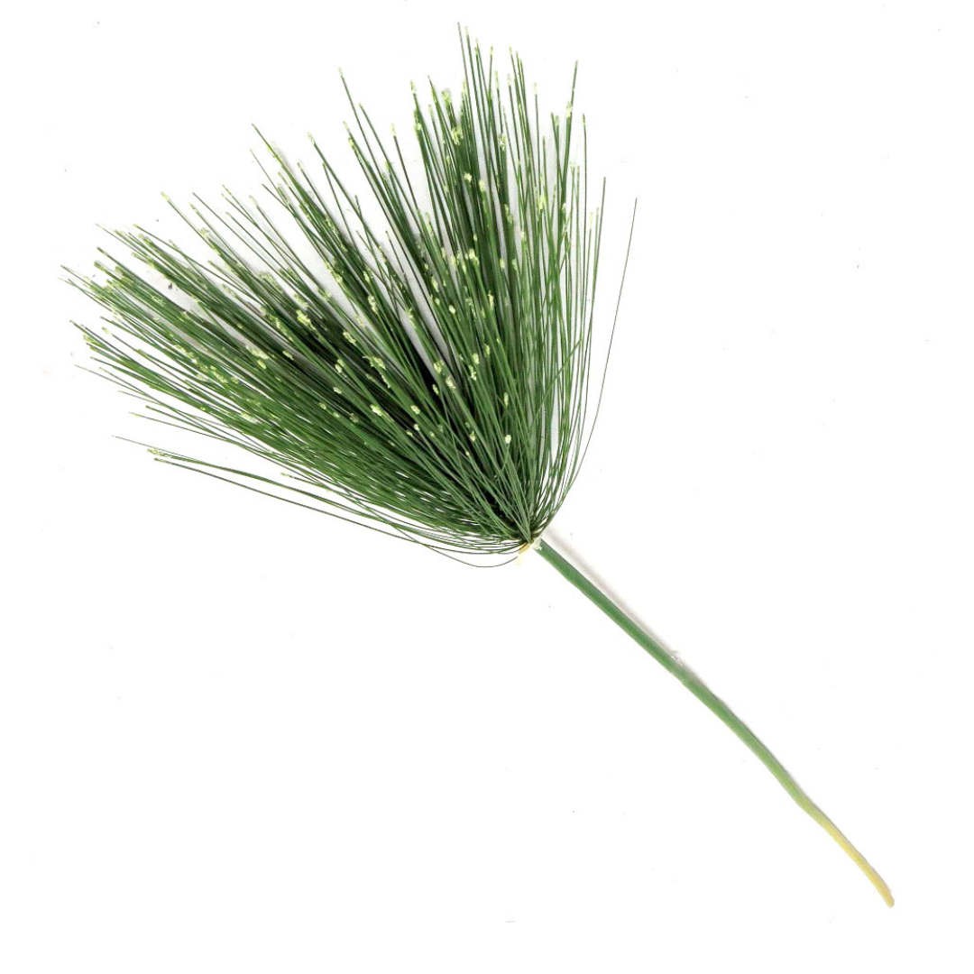 Product Details: Papyrus Stem
Description: Add a contemporary touch to your décor with the Papyrus Stem, boasting a cluster of tiny "seeds" on each thin filament.
Material: Artificial
Size: 75cm long
Features:
Sleek and modern design
Cluster of tiny "seeds" on each filament
Uses:
Home decor: Create a modern and effortless look in your living room, bedroom, or office.
Event decor: Perfect for weddings, parties, and other special occasions.
Store: Unique Boys, offering trendy decor that stays forever in styl