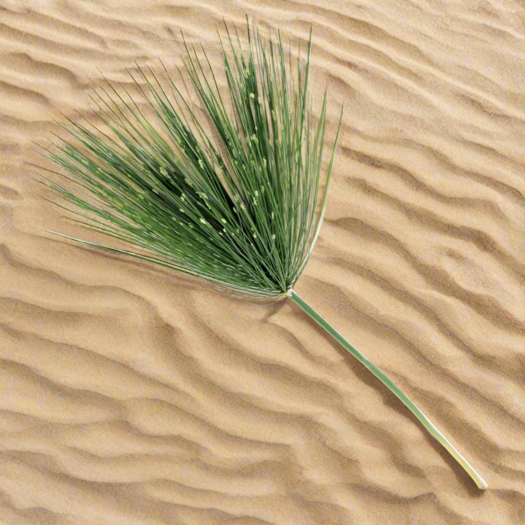 Product Details: Papyrus Stem
Description: Add a contemporary touch to your décor with the Papyrus Stem, boasting a cluster of tiny "seeds" on each thin filament.
Material: Artificial
Size: 75cm long
Features:
Sleek and modern design
Cluster of tiny "seeds" on each filament
Uses:
Home decor: Create a modern and effortless look in your living room, bedroom, or office.
Event decor: Perfect for weddings, parties, and other special occasions.
Store: Unique Boys, offering trendy decor that stays forever in styl