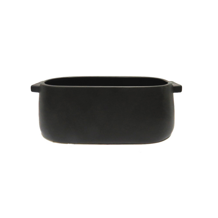 Phantom Pot
Sleek and Practical Planter
Elevate your indoor or outdoor gardening space with the Phantom Pot. Its compact size (28cm x 16cm x 12cm) makes it perfect for small plants or herbs, while its sleek design and durable construction ensure it's both stylish and practical.
Key Features
Size: 28cm (Length) x 16cm (Width) x 12cm (Height)
Material: Durable construction
Design: Sleek and modern
Shop at: Unique Boys