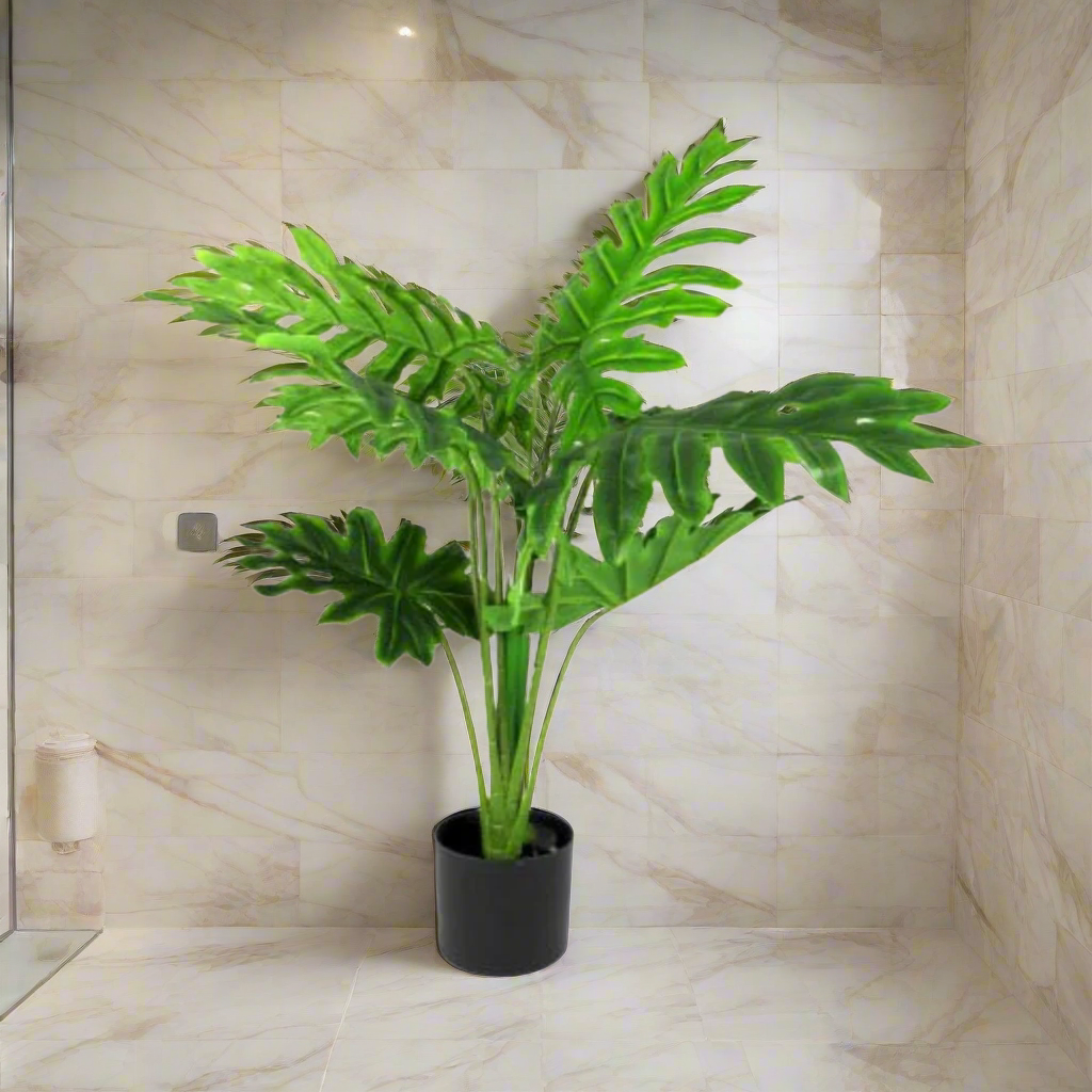 Product Details: Philodendron Heartthrob
Description: A stunning artificial Philodendron plant with a perfect form and beautiful color, thanks to its real touch feature.
Material: Artificial with real touch feature
Size: 90cm height
Features:
Perfect form and stunning color
Real touch feature for a natural look and feel
No watering or maintenance required
Uses:
Adding a touch of elegance to any space
Perfect for indoor decor, offices, or homes
Great for those who want low-maintenance plants
Store: Unique Bo