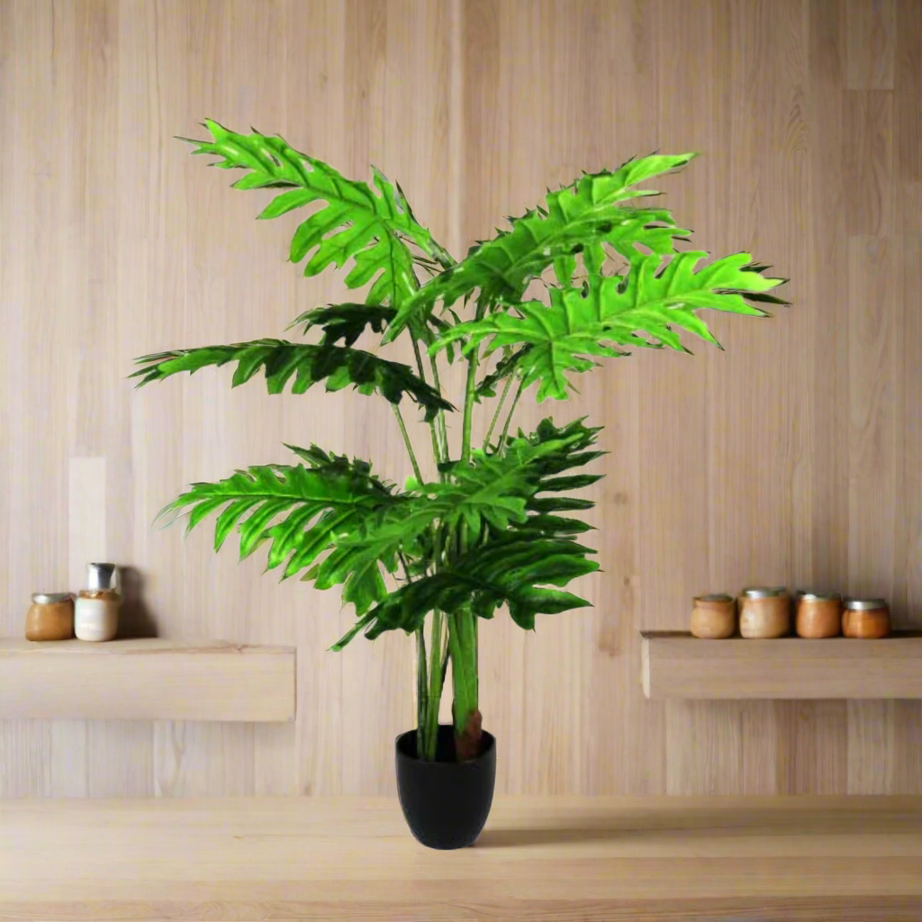 Product Details: Philodendron Ibiza
Description: A stunning 120cm artificial Philodendron plant with a life-like design, perfect for bringing a touch of nature indoors.
Material: Artificial
Size: 120cm height
Features:
Life-like design
Low-maintenance
Long-lasting
Uses:
Adding a touch of nature to indoor spaces
Perfect for homes, offices, or public areas
Great for those who want beautiful plants without the hassle of maintenance
Store: Unique Boys, offering trendy decor that stays forever in style.
Delivery