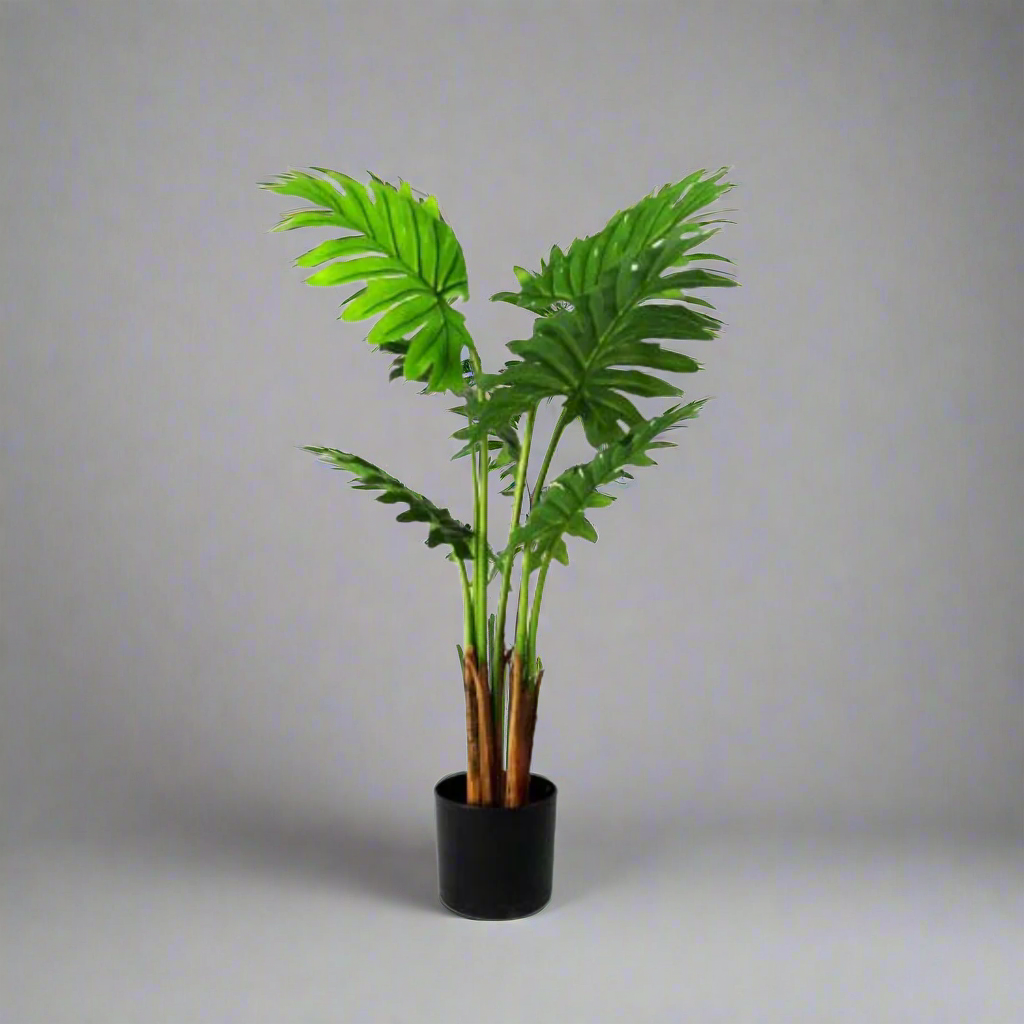 Product Details: Philodendron Maywood

Description: A stunning 120cm artificial Philodendron plant with beautifully crafted real touch leaves, perfect for adding a touch of natural elegance to any space.
Material: Artificial with real touch leaves
Size: 120cm height
Features:
Lifelike appearance
Exceptional quality
Real touch leaves
Low-maintenance
Uses:
Adding a touch of natural elegance to indoor spaces
Perfect for homes, offices, or public areas
Great for those who want beautiful plants without the hassl