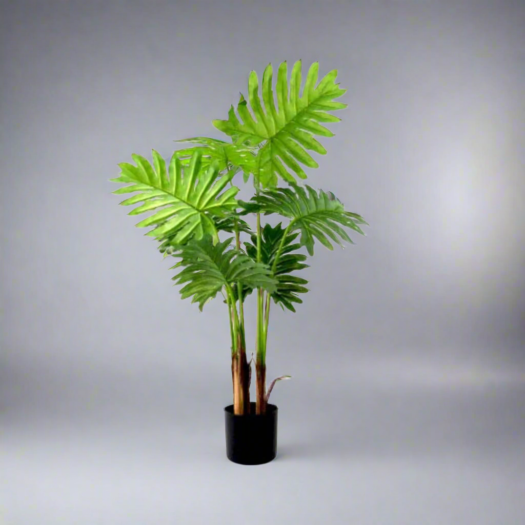 Product Details: Philodendron Speciality
Description: A stunning 90cm artificial Philodendron plant with expertly crafted real touch leaves, adding a touch of natural beauty to any space.
Material: Artificial with real touch leaves
Size: 90cm height
Features:
Exceptional quality and construction
Incredibly lifelike appearance
Real touch leaves
Low-maintenance
Uses:
Adding a touch of natural beauty to indoor spaces
Perfect for homes, offices, or public areas
Great for those who want beautiful plants without 